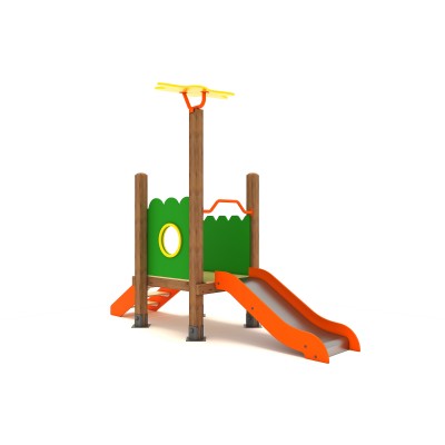 51 A Standard Wooden Playground